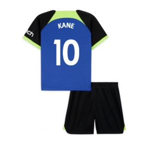 Tottenham Hotspur Harry Kane #10 Bortedraktsett Barn 2022-23 Kortermet (+ Korte bukser)